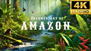 4K Amazon Rainforest Expedition Uncovers Hidden Secrets [upl. by Edwyna]