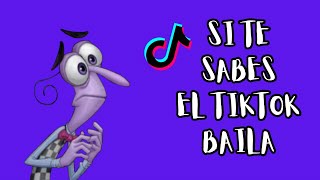 SI TE SABES EL TIKTOK BAILA  2024 [upl. by Lepp]