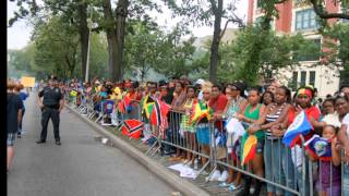 Labor Day Parade 2012  West Indian Day ParadeCarnival PEF UNion UUP [upl. by Neelrak]