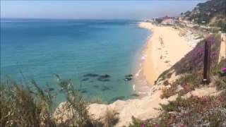 Platja La Musclera  Arenys de Mar  Maresme  Abril 2017 [upl. by Bernete]