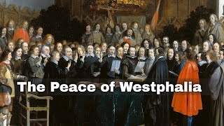 24th October 1648 Peace of Westphalia ends the Thirty Years’ War that ravaged Europe [upl. by Ssalguod]