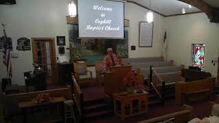 Coghill Baptist 10 27 24 [upl. by Kassab]