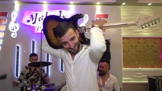 Ork Metin Tayfa kocek kitara 2019 Studio Basri Sebo TV Rotterdam Live kitara [upl. by Biebel]