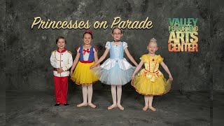 Princesses on parade  Ballet 1 [upl. by Aneg]