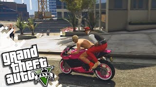 GTA V Fun With Friends Grand Theft Auto 5 Gameplay Video [upl. by Jillian]