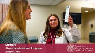 MCPHSs Physician Assistant Program  Boston MA [upl. by Samled29]