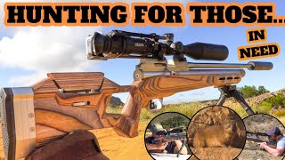 HUNTING TRAILS EP4 I HUNTING FOR THOSE IN NEED 2020 [upl. by Orips]