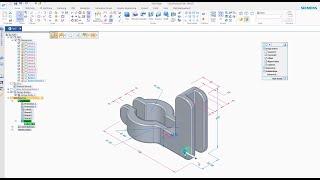 Siemens Solid Edge Senkron Teknoloji İle Parça Tasarlamak [upl. by Thera903]