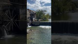 A favorite spot The Old Mill in Pigeon Forge TN [upl. by Imoian]