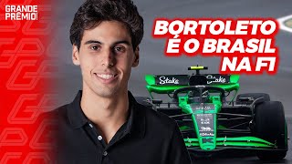 BORTOLETO na SAUBER AUDI BRASIL VOLTA À F1 com PILOTO de TALENTO e GARRA [upl. by Eiramaneet900]