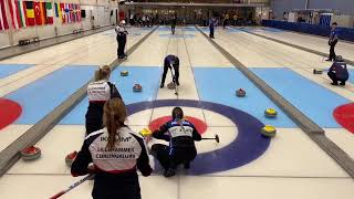 Danish open 2024  Team Luzern vs Team Rørvik [upl. by Ojeitak]