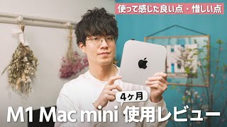 【デメリットも】M1 Mac mini 4ヶ月使用レビュー！iMacから買い替えた感想は？ [upl. by Aicetel]