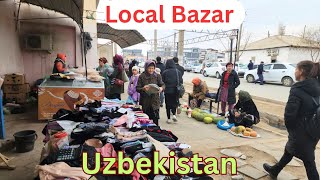 Shimbay লোকাল বাজারে কি কি পাওয়া যায় Shimbay Local Bazar Karakalpakstan Uzbekistan [upl. by Devaj]