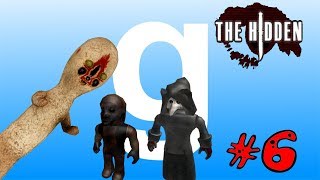 SCP ROBLOX  The Hidden 6 Garrys mod  withekipa [upl. by Meda]