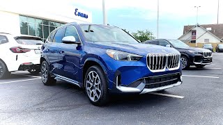 2024 BMW X1 xDrive28i Review Features Specs and Performance  Is It Worth Buying [upl. by Papotto291]