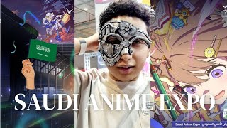 SAUDI ANIME EXPO معرض الأنمي السعودي RIYADH SEASON 2022 [upl. by Parnell273]