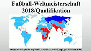 FußballWeltmeisterschaft 2018Qualifikation [upl. by Hardej]