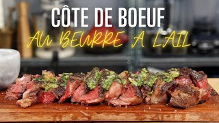 CÔTE DE BOEUF AU BEURRE A LAIL  BLACK ANGUS IS LOVE [upl. by Ennybor720]