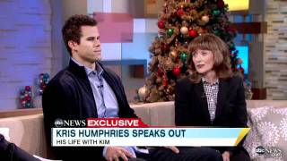 Kris Humphries Interview  Discusses Breakup With Kim Kardashian Says Dont Play Into Gossip [upl. by Haissi]