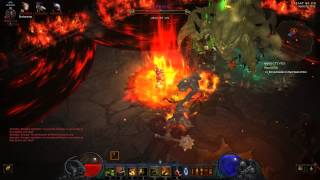 Diablo III Reaper of Souls Les changements du combat face à Asmodan [upl. by Ardnasil]