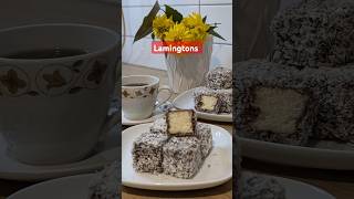 Lamingtons The Fluffy Chocolatey Goodness You NEED in Your Life Warning Addictively Delicious [upl. by Demmahom]