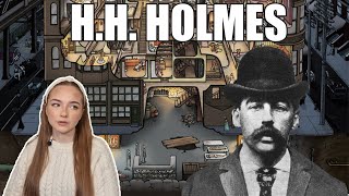 HH Holmes  pirmasis JAV serijinis žudikas [upl. by Rogerg886]