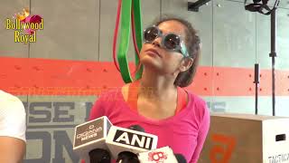 Fitness Session With Neetu Chandra Part3 [upl. by Ynetsed986]