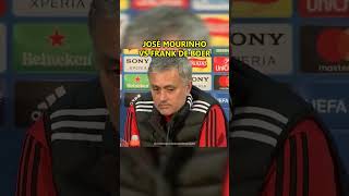 MOURINHO VS DE BOER [upl. by Alley]