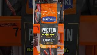 Dietetyk ocenia proteinowe kabanosy Tarczyński 🛒 [upl. by Annaegroeg]