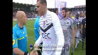 BordeauxToulouse en vidéo sur Girondins webTV [upl. by Yelkao]