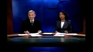 KTRK TV 13 Eyewitness News Tonight 10pm Re Broadcast Houston July 21 2003 [upl. by Nnahgaem983]