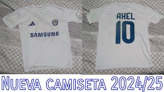 Nueva Camsieta Chrometsk Axel Football Club 202425 [upl. by Anayaran]