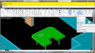 AutoCAD 3D Tutorial  Scaling In 3D [upl. by Otrebireh423]