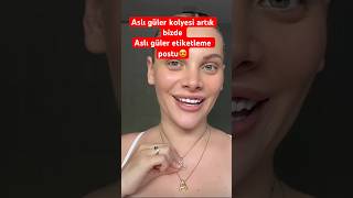 Aslı güler etiketleme postu 😍 music shortsvideo aslıgüler [upl. by Kelton]