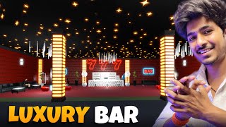 I BUILT A LUXURY CASINO BAR  Casino Simulator HINDI EP05  FLYNN GAMERZ [upl. by Qerat746]