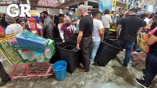 Inician compras de pánico por sequía  Monterrey [upl. by Betthel113]