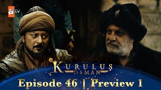 Kurulus Osman Urdu  Season 3 Episode 46 Preview 1 [upl. by Venterea]