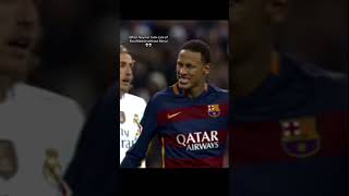 Neymar vs real Madrid shorts [upl. by Severson416]