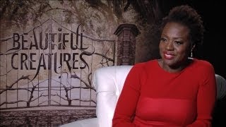 Viola Davis  Beautiful Creatures Interview HD [upl. by Almita]