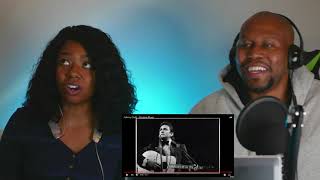 Couple React To Johnny Cash  Cocaine Blues [upl. by Hobard]