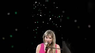 Taylor Swift  ivy x CIWYW at The Eras Tour 2024 credit mustlikeme4me on instagram [upl. by Anawad]