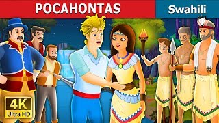 POCAHONTAS  Pocahontas Story in Swahili  Swahili Fairy Tales [upl. by Clemmy357]