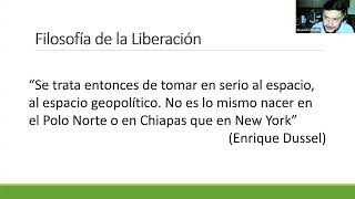 DIPLOMATURA UNIVERSITARIA EN FILOSOFÍA DE LA LIBERACIÓN 7ma cohorte Clase 8 Alejandro Rosillo [upl. by Hezekiah]
