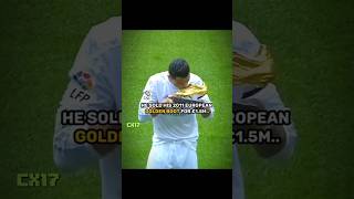 Ronaldo Golden heart 💛🐐 cristianoronaldotrendingedit footballviralvideo ronaldofyp football [upl. by Ttenaej]