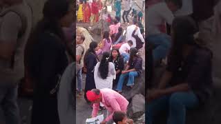 Chhath puja Gujarat India Vapi GIDC [upl. by Bugbee356]