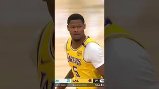 Los Angeles Lakers vs Memphis Grizzlies Game Highlights shorts trending nba basketball [upl. by Enttirb]