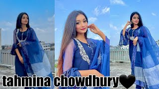 tahmina chowdhury prity new tik tok videoTik Tok [upl. by Gav]