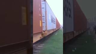 Freight train Bangladesh Railwayshortstrendingviralvideo [upl. by Idnod]