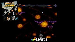 Commodore Amiga  Mega Phoenix [upl. by Arihat176]