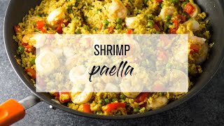 Shrimp Paella [upl. by Onafets]